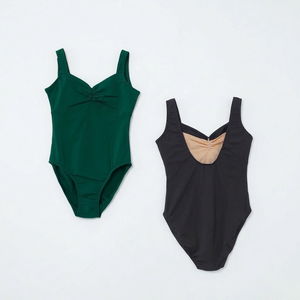 Maillot de Ballet sin Mangas para Niñas, con Tirantes Anchos de Color Personalizado, en Algodón, para Entrenamiento de Danza, con Sublimación - Product Image 4