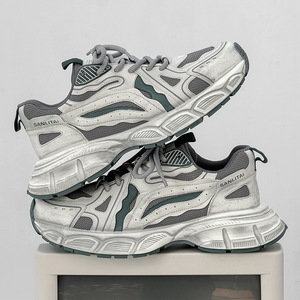 Zapatillas Chunky para Hombre 2026, Nuevas, Transpirables, de Malla, para Primavera y Otoño, con Suela Gruesa, Estilo Dad Shoes - Product Image 2