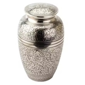 Luxury Aluminium <b>Keepsake</b> Urns Small Memorial Urn Mini <b>Ashes</b> Holder Funeral Cremation Remembrance Decor - Product Image 4