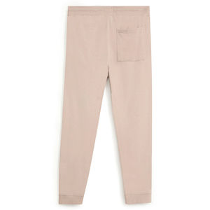 Breathable Lightweight Casual Canvas Men's Gym Training <b>Trousers</b> with <b>Drawstring</b> Closure and Comfortable Pockets - Product Image 6