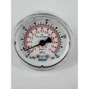 WIKA 230.15 2 FSM-CBM(-30~160psig/Mpa) Bourdon - Equipo y Piezas Semiconductores de Confianza con Legado Global - Product Image 2