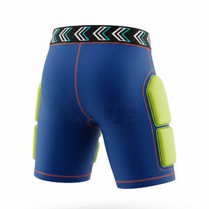 Pantalones Cortos de Portero de Alto Rendimiento, Ajuste Cómodo con Cintura Ajustable y Movimiento Fácil para Actividades en Equipo - Product Image 3