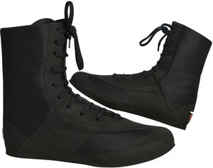 Zapatos de boxeo para entrenamiento con saco de boxeo, transpirables, de poliéster, con cordones, para gimnasio, color personalizado para equipos - Product Image 4