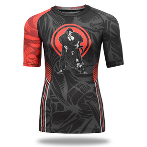 Rashguard BJJ - Haut de compression léger et respirant avec protection antibactérienne et anti-UV pour l'entraînement - Product Image 4