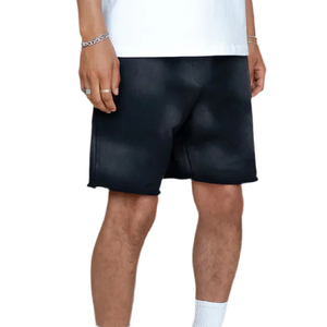 Pantalones Cortos para Hombre con Cordón Elástico en la Cintura, Estilo Desgastado por el Sol, Tela Suave, Ropa Urbana de Verano - Product Image 5