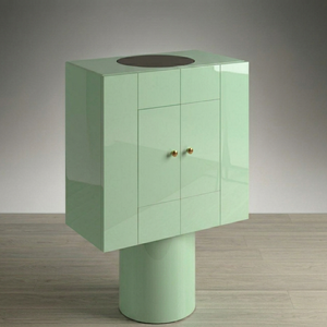 Argmac Ellora Modern Luxury Wood <b>Bar</b> Cabinet Panel Design Custom PU Paint Finish Compartments Customizable Eco-Friendly Durable - Product Image 5