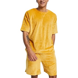 RABUSH SPORTS Ensemble de t-shirts de course respirants pour hommes, en tissu velours 100% laine, vêtements de mode d'été, couleur et logo personnalisés - Product Image 5