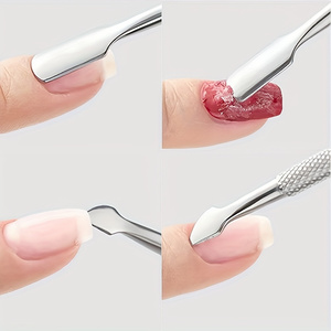 Cuticle Nail Pusher Manicure <b>Tools</b> Gel <b>Remover</b> Nail Pusher Nail Cuticles Trimmer Manicure Perfect Nails Care Pushers - Product Image 5