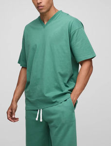 Conjunto Deportivo Corto para Hombre de Calidad Superior, con Cierre, Tallas Grandes, Personalizable con Logotipo, Ropa Deportiva Urbana - Product Image 5