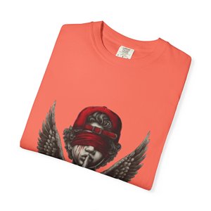 OEM Service Custom Logo Men Women T-Shirt Peach <b>Graphic</b> Print Cotton Oversized <b>Vintage</b> <b>Tee</b> Custom Screen Print Shirt O-neck - Product Image 3