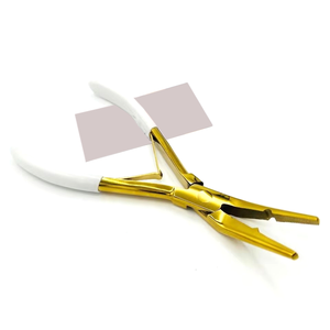 Stainless Steel Hair <b>Extension</b> <b>Beads</b> Remover Pliers Tool for Easy Opener/Closer of Hair <b>Extensions</b> Hair Styling Salon Use - Product Image 2
