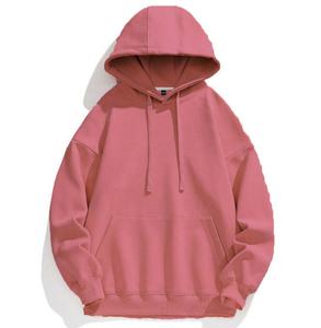 Sudaderas con capucha para hombre, sudaderas transpirables, sudaderas con capucha de colores sólidos, ropa de calle para mujer, Jersey térmico, sudaderas con capucha de gran tamaño coreanas - Product Image 2