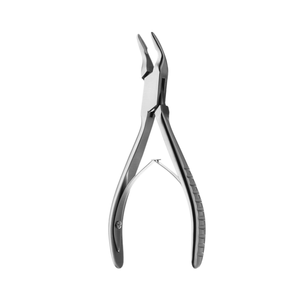 45° Blumenthal Rongeurs Orthodontic Dental Instrument Stainless Steel Heavy Duty Bone and Wire Cutting <b>Pliers</b> Professional Use - Product Image 1