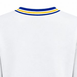 Women Crew Neck Pullover Knit Sweater Custom Letter Embroidery <b>Long</b> Sleeve Casual College University Winter Apparel - Product Image 4