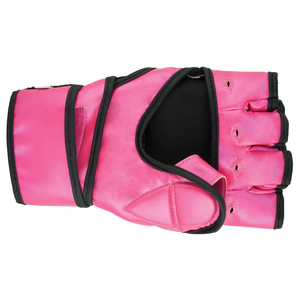 Low MOQ Custom Design Eco-Friendly High Quality Leather Cycling <b>Gloves</b> with Custom Colors & Logo Custom Size & OEM Service - Product Image 1