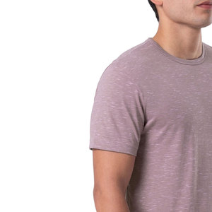 Camiseta de Manga Corta para Hombre, Cuello Redondo, 220 GSM, 100% Algodón Tejido, Transpirable, de Secado Rápido, Estilo Urbano, con Logotipo Personalizado, Venta al Por Mayor - Product Image 3