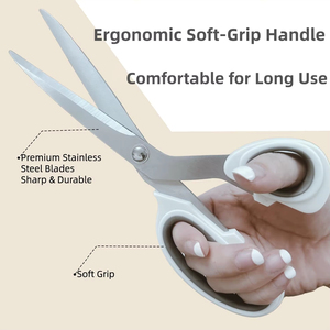 Tailor Scissor 9 inch Stainless Steel <b>Sewing</b> Scissors Heavy Duty Fabric Shears <b>for</b> Tailoring Dressmaking Craft Cut <b>For</b> Custom - Product Image 4