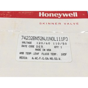 Vanne Honeywell 74232BN52NJ1N0L111P3, 155089 - Équipements et pièces semi-conductrices d'occasion fiables à l'échelle mondiale chez - Product Image 6