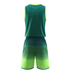Conjunto de uniforme de baloncesto premium 100% poliéster |   Color y forma duraderos |   Ropa Deportiva sin Mangas para Verano, Uniforme de Equipo, Marca The Talent Sports - Product Image 2