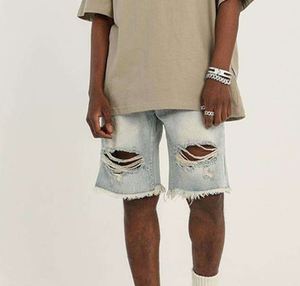 Shorts en jean pour hommes, coupe droite, denim en coton de qualité supérieure, vêtements décontractés à la mode, fabricant en gros, prix abordable disponible - Product Image 1