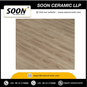 พื้นไวนิล SOON CERAMIC LLP แบบคลิ๊กล็อค ป้องกันน้ำ ผิวเรียบ รูปทรงสี่เหลี่ยมผืนผ้า ความกว้างปานกลาง สำหรับใช้ภายในอาคาร - Product Image 4