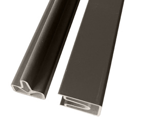 Profilés supérieurs et inférieurs en alliage d'aluminium composite série 6000 et accessoires avec services de soudage et de découpe Gris - Product Image 1