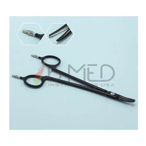 Pince bipolaire non-électrique pour artères et veines, 7.5 mm, Forceps 2026, Instruments médicaux de pointe - Product Image 4