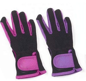 Gants d'hiver en cuir de haute qualité pour enfants, antidérapants, pour l'équitation - Product Image 2