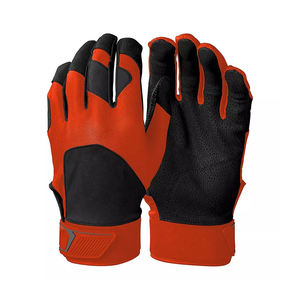 Nouvelles gants de frappeur en cuir de vachette Cabretta, design personnalisé, vente chaude, gants de sport pour softball sur mesure - Product Image 1