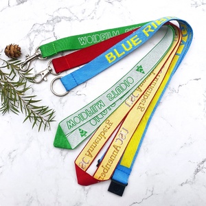 Neck Strap Jacquard Woven For Work Name Tag - Product Image 5