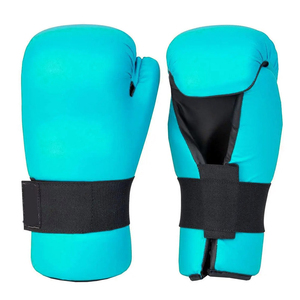 Guantes de Boxeo de Piel de Vacuno con Logotipo Personalizado de Alta Calidad, Equipo de Fitness Profesional Cómodo para Adultos y Niños, Tallas de 12 oz - Product Image 4