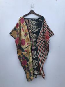 Nuevo Vestido Maxi Kaftan Kantha Vintage, Ropa de Playa, Vestido Kantha para Mujer - Product Image 2