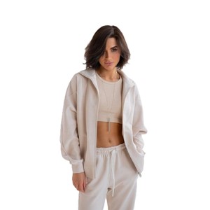 Top Selling Unisex Fleece <b>Hoodie</b> And Sweatpants Tracksuit Set For Gym <b>Workout</b> Casual Streetwear Bulk Manufacturer - Product Image 2