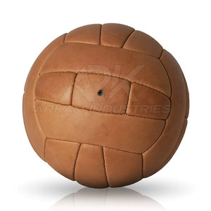 Balón de Fútbol de Cuero Antiguo de la Colección Everyday, Acabado Premium, Precio al por Mayor - Product Image 3