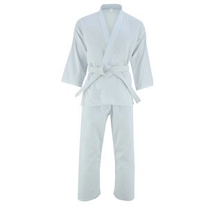 Uniforme de Karate Blanco para Hombre, 100% Algodón, Transpirable, Corte Regular, Uniforme de Artes Marciales, Talla Adulto - Product Image 2