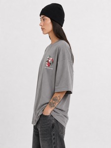 Camiseta Extra Grande de Primera Calidad para Mujer, Corte Regular, Transpirable, Tejida, con Logotipo, 100% Algodón, Ecológica, para Verano - Product Image 6