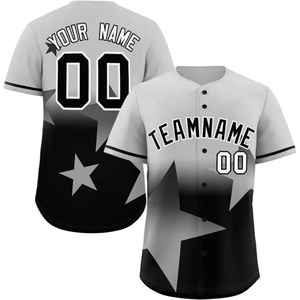 Camisa de béisbol con logotipo personalizado, camisa con botones para el equipo, para hombre, pedido al por mayor. - Product Image 6