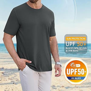 Fabricant de t-shirts personnalisés de haute qualité, 100% coton, t-shirts unis, grandes tailles, pour hommes, envoyés par Dress Sports - Product Image 3