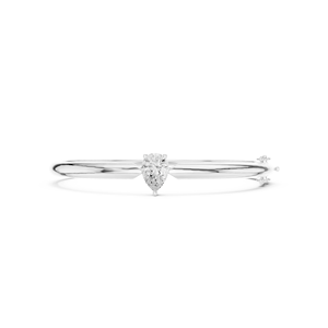 ZISMA Pear Diamond Rose <b>Gold</b> 9K 10K 14K 18K <b>Solid</b> Lab Grown CVD VVS DEF Teardrop Solitaire Cuff Bracelets Women - Product Image 6