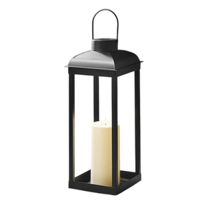 Nueva Tendencia: Farol de Metal con Acabado Plateado Brillante de Calidad Superior para Bodas y Hoteles, Tamaño Pequeño, Venta Directa de Fábrica - Product Image 6