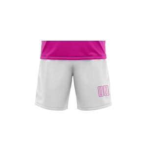 Premium Soccer Uniform Heat-Transfer Printed Football Jersey Shorts Moisture Wicking Breathable 100% Polyester Fabric for Sports - Product Image 5