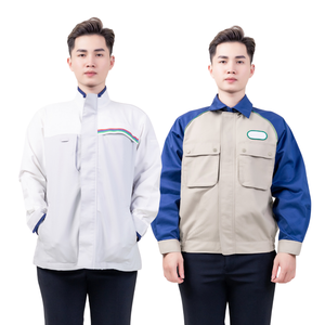 MEILLEURE VENTE ensemble de vêtements uniformes de style de travail chantier de construction ferme vêtements de travail soudeurs costume combinaison pantalon-FMF uniform - OEM/ODM - Product Image 2