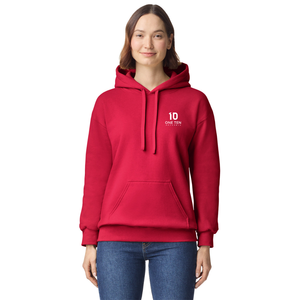เสื้อฮู้ด Hammer Maxweight รุ่นผู้ใหญ่ สีแดงเชอร์รี่ พรีเมียม เฮฟวี่เวท สำหรับผู้หญิง เสื้อผ้าสตรีทแวร์แบบสั่งทำพิเศษ - Product Image 2