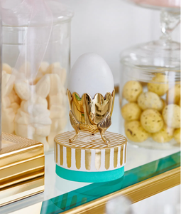 New <b>Product</b> Customised Logo Brass <b>Egg</b> Cup 2 Pieces With Gold Polish For Breakfast Table Used At Good Price - Product Image 2