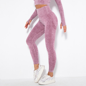 Women Premium Sports <b>Leggings</b> <b>with</b> Custom Logo Squat Proof Stretch Fabric for Workout and Training Programs - Product Image 4