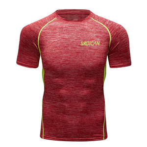 Camiseta Deportiva Ligera de Compresión con Tejido Elástico, Cómodo y Transpirable para Ejercicio Físico - Product Image 1