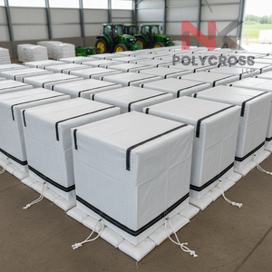 Lona de Protección para Forraje Resistente a Desgarros y de Alta Resistencia para Aplicaciones Agrícolas, Lona de Protección para Forraje Anti UV y Antimoho - Product Image 4