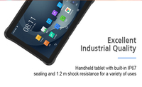 Tablette industrielle Urovo P8100P 5G 10 pouces IP67 étanche RFID Wi-Fi Octa Core Android 10 avec batterie 10000 mAh pour entrepôt