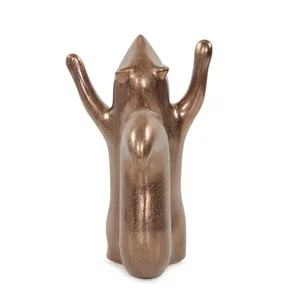 Contemporary Decorative Metal Sculpture Artistic Home Accent for Modern VillasPremium Contemporary Metal Sculpture Artistic - Product Image 1