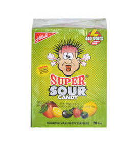 Caramelos Súper Ácidos para Desafíos y Fiestas - Oferta Exclusiva B2B al por Mayor para Eventos Temáticos y Venta en Línea - Product Image 1